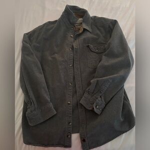 Men’s size large tall legendary whitetail flannel